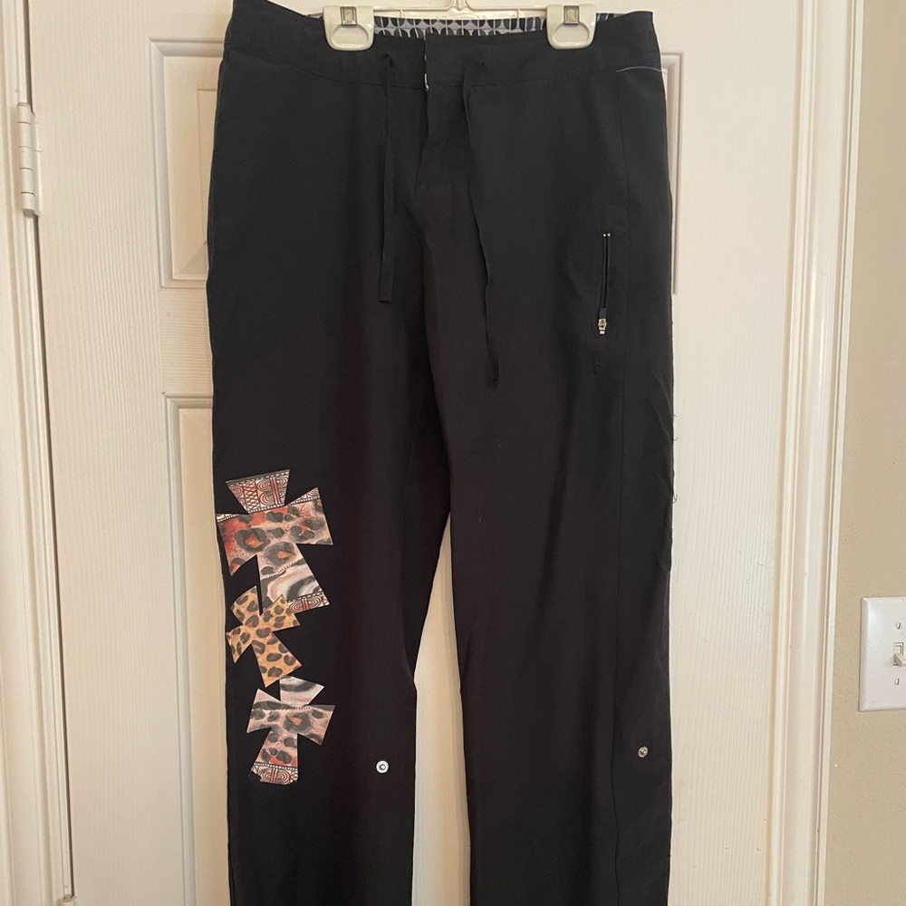 Danskin pants -small 4/6 regular